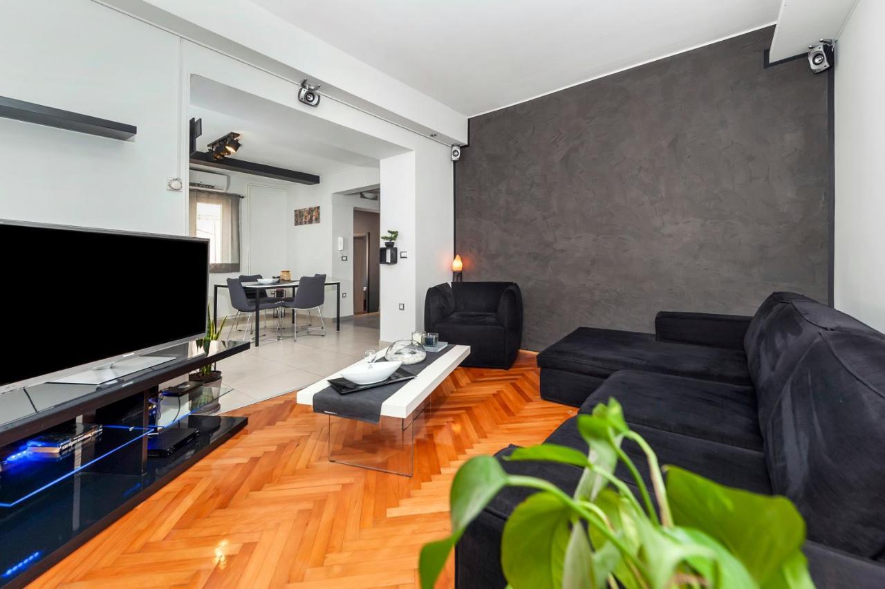 Apartment Cave Rovinj Exterior foto